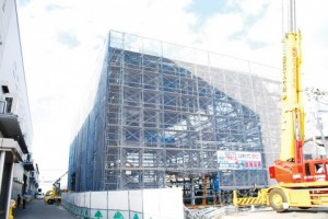 阪村機械製作所、大型機械加工開始へ