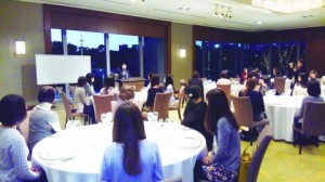 全特協東京支部、ワイン通じマナー学ぶ　女性のための教養講座