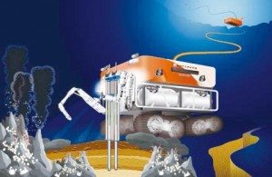 トピー工業、クローラーロボット共同開発　海洋資源調査に展開