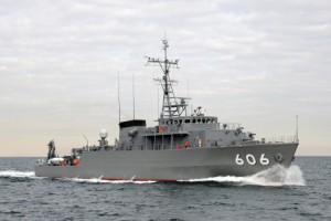 掃海艇・はつしま