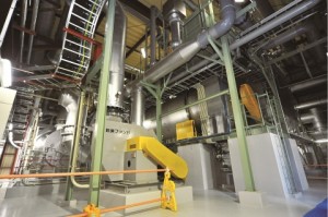 ＪＦＥエンジ、福島の汚泥乾燥　施設建設が完了