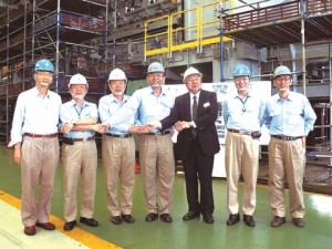 台湾ＣＳＭＣ、スチールプランテック製　厚板用コールドレベラー　成果発表会