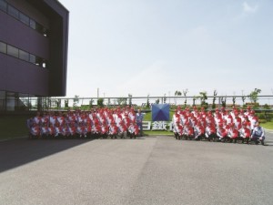 関東磨棒鋼工業協組、新日鉄住金君津で見学会　12社86人が参加