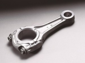 ヤマハ技術開発賞受賞写真・当社チタン合金が採用されたコンロッド・ハYZF-R1・1505C
