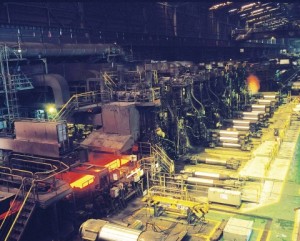 日新製鋼・呉　熱延ライン加熱炉燃料、都市ガスに転換