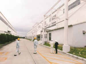 空見スチールサービス、西工場２棟を耐震化