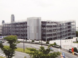 ＪＦＥシビル、大型立体駐車場が好調