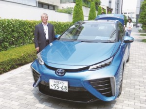 神戸製鋼・名古屋支社、社用車にMIRAI