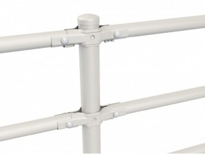JFE建材、横ビームフェンス30％軽量化
