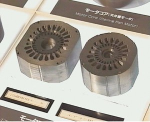 新日鉄住金、電磁鋼板開発でダイキンから表彰　ＣＥＯ賞に