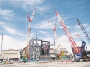 神戸製鋼、ブルーム連鋳　工場建設が本格化