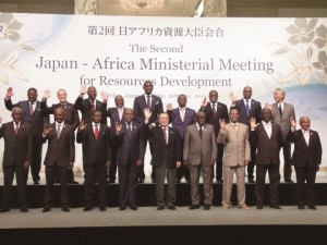 日アフリカ資源大臣会合、二段構えで関係深化