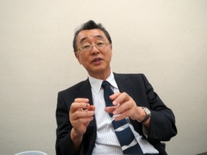 電線ケーブルの環境配慮設計　■元日本電線工業会　益尾和彦氏　導体拡大で通電ロス減