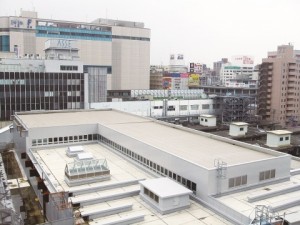 ＪＦＥ建材、外断熱・防水構造屋根材　広島駅で採用　西日本での普及加速へ