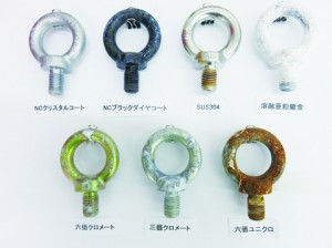 浪速鉄工、高耐食性合金めっき製品　本格販売
