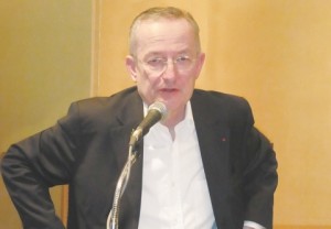 仏エラメット会長、会見で事業戦略　ガボンのマンガン鉱　年内400万トン体制
