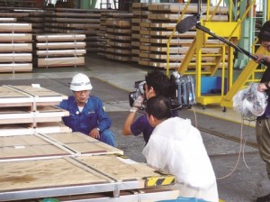 古賀オール、異常気象下のＢＣＰ対策　ＮＨＫ・ＢＳ「経済フロントライン」で25日放送