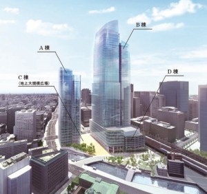 三菱地所、常盤橋街区　高さ日本一のビルを建設へ