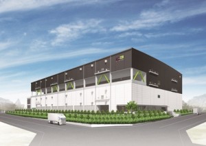 JFEシビル・Landport八王子2完成予想パース1508C