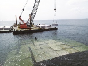 ＪＦＥスチール・千葉、沿岸環境改善へ実証実験を開始