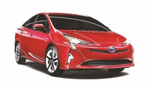 トヨタ、新型プリウス初公開