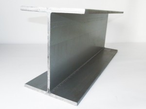 新日鉄住金、スーパーダイマ使用の溶接軽量Ｈ形鋼を商品化