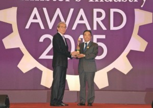ＪＦＥスチール、タイ冷延合弁ＴＣＲ　安全管理部門で総理大臣賞受賞