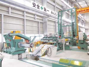 ＳＣ鋼板加工・大阪工場、大型スリッター増設