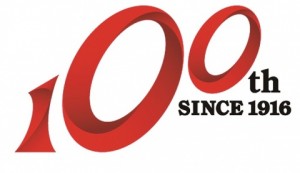 大同特殊鋼、100周年ロゴ作成