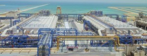 日立造船、カタール向け大型海水淡水化プラント完工