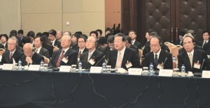 日中経済協会・宗岡会長、“鉄鋼改革”の進展要望　過剰生産能力問題