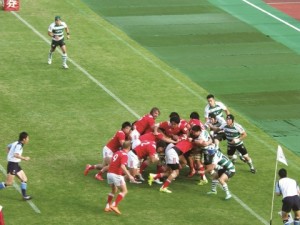 ラグビートップリーグ、神戸製鋼コベルコスティーラーズ　開幕2連勝　ＮＥＣに快勝