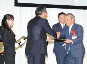 日新製鋼　拡張パイル、パナソニック「ECO・VC賞」の金賞受賞