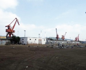 中国雑品スクラップ、最大輸入港に異変　収益悪化、在庫1/3以下に