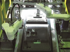 三菱マテリアル、薄型TV分解システム自社開発