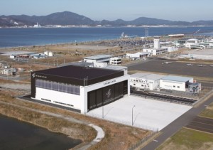 新日鉄住金エンジ、スターフライヤーメンテナンスセンター　北九州市都市景観賞を受賞