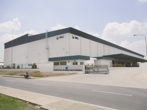 日鉄住金物流、鋼材保管能力　インドネシアで拡充