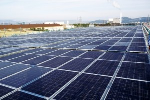 水島鋼板、太陽光発電事業を開始