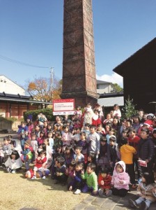 ＬＩＸＩＬ、フィンランドからサンタクロース招き　クリスマスイベント