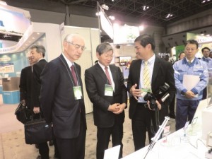 エコプロダクツ2015開幕、鉄鋼各社も多数出展