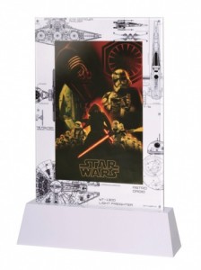 スター・ウォーズ/フォースの覚醒　純金ビッグカレンダー2016　田中貴金属ジュエリー