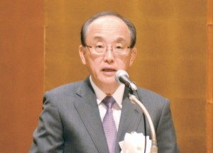 鉄鋼連盟　賀詞交換会「底力問われる年」　モノづくり基盤強化を