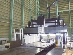 門倉剪断工業のグループ会社　若松メカニクス5面加工機増設