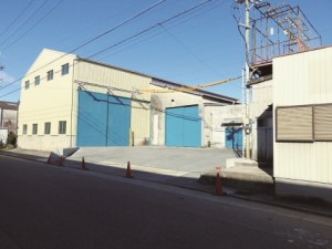 大三鋼機、新倉庫の改修完了　本格活用2月開始