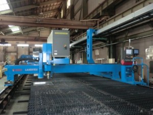 アロイ・茨城加工センター、6kwレーザー切断機初導入