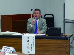 三条商工会議所・三条商鉄組合、谷藤編集局長が講演「鉄鋼業の展望と課題」