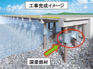 JFEエンジ　独自開発の桟橋補強工法、5年後売上げ30億円目標
