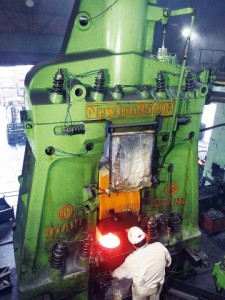 小林鍛工　エアドロップハンマー、2.5トンタイプ更新