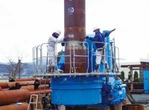 新日鉄住金、鋼管杭・鋼管矢板　機械式継手を発売　大径・厚肉・高強度に対応