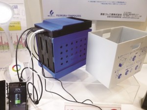 藤倉ゴム工業、非常用マグネ空気電池を今夏発売　塩水注入で発電